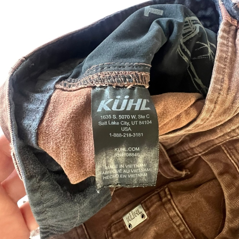 Kuhl Free Ryder Vintage Brown Men’s Pants SZ 36 X 32 - Picture 6 of 10